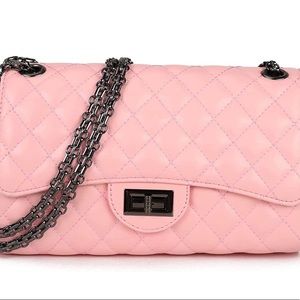 New Quilted Classic Flap Purse,Fashion Chain Bag,Shoulder Bag